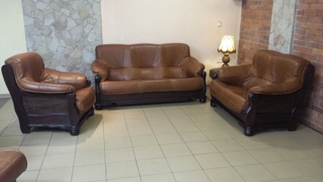 meble skórzane wypoczynek skórzany kanapa sofa