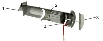 Воздухоотводчик с электронагревателем NOG80A-CC DARCO