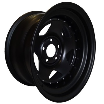 FELGI STALOWE CZARNY MAT 16X7 5x114,3 ET20 CB 71,6 Jeep Liberty KJ KK