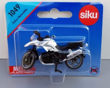 SIKU 1049 MOTOCYKL BMW POLICJA WERSJA PL