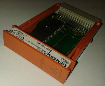 Simatic S5 EPROM EEPROM Programowanie Wgranie