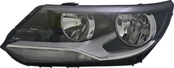 NOWY REFLEKTOR VW TIGUAN 2011- H7/H15 LEWY
