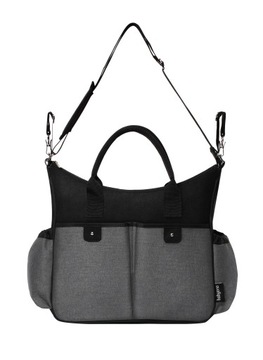 1423/03 СУМКА SMART SO CITY ЧЕРНАЯ BabyOno