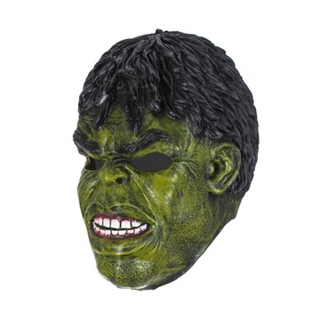 Lateksowa maska HULK potwór HALLOWEEN