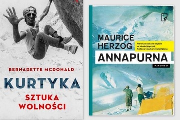 KURTYKA Sztuka wolności +Annapurna WSPINACZKI GÓRY