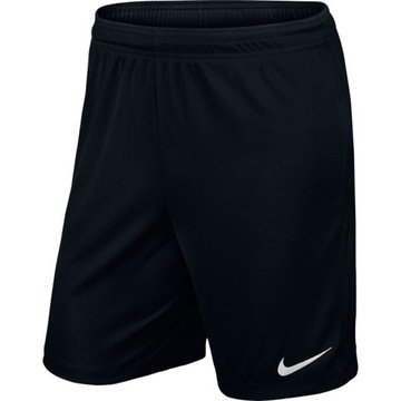 Spodenki krótkie sportowe męskie Nike Park III BV6855 010