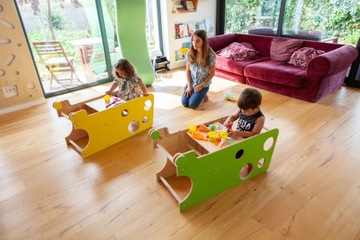 KitchenHelper Learning Tower Zjeżdż. Tablica BIAŁY