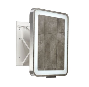 LUSTRO WYSUWANE MIIOR POL 60x80 Z LED nr 309683