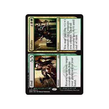 MTG Find / Finality FOIL (Rare)