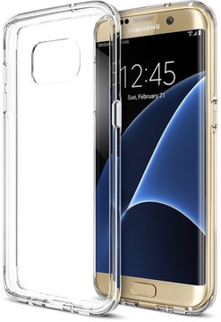 ЧЕХОЛ ДЛЯ SAMSUNG GALAXY S7 EDGE ЦВЕТА + ЗАКАЛЕННОЕ СТЕКЛО 3D