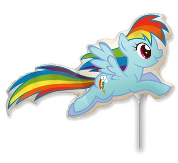 Balon Foliowy My Little Pony Rainbow Dash 14