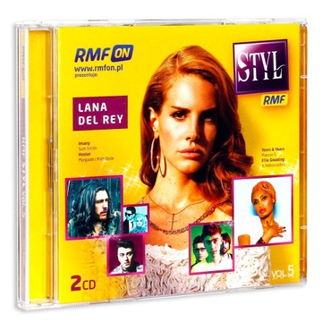 RMF STYL VOL.5 - 2 компакт-диска - LANA DEL REY IMANA AVICII