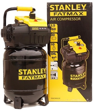 БЕЗМАСЛЯНЫЙ КОМПРЕССОР STANLEY FATMAX 30 Л.