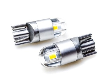 LED ŻARÓWKA W5W T10 W16W CanBus 12-24v Ultra MOCNA