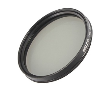 FILTR POLAR POLARYZACYJNY CPL 55mm 55 SELCO