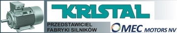 SILNIK ELEKTRYCZNY 1,1kW 1400 B5 230/400V NOWY