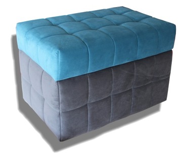 PUFA BIG CUBE OTWIERANA 70 x 40 x 42h MEBLOTEKA