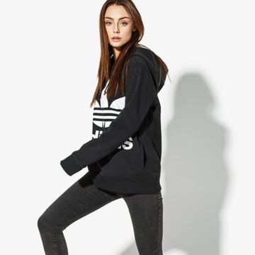 Женская толстовка Adidas Originals Trefoil CE2408 размер XS