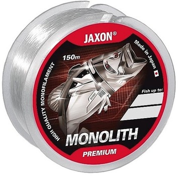 ЯПОНСКАЯ леска MONOLITH PREMIUM JAXON 0,16 мм, 150 м.