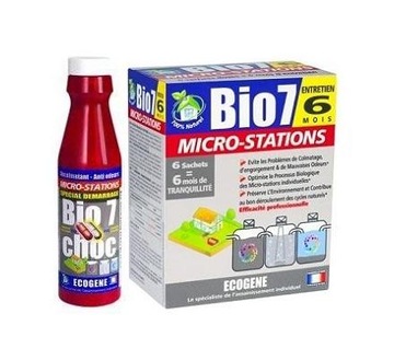 Bio7 ENTRETIEN MIC. + CHOC MIC. BAKTERIE TLENOWE