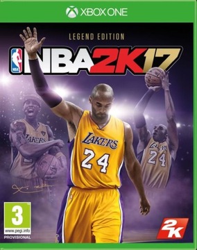 NBA 2K17 LEGEND EDITION X1 KOBE BRYANT | UNIKAT