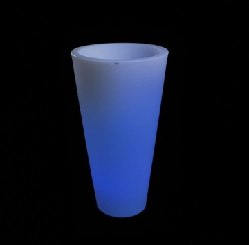 DONICA LED RGB DONICZKA PODŚWIETLANA DUŻA 90 cm