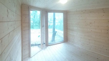 Sauna ogrodowa, DOMEK, ruska bania,