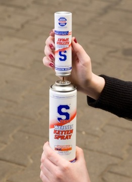 WEISSES KETTEN SPRAY S100 СМАЗКА ДЛЯ ЦЕПИ 400 мл