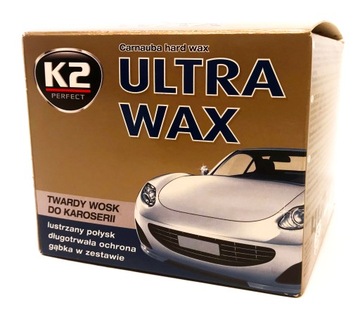 K2 ULTRA WAX TWARDY WOSK DO KAROSERII 250G