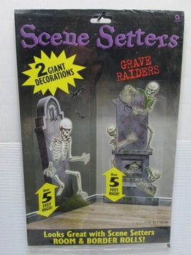 AMSCAN SCENE SETTERS 2XGIANT DECORATIONS-7027