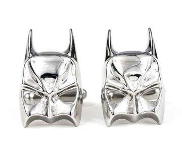 SPINKI DO MANKIETÓW Batman ślub