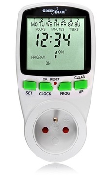 WYŁĄCZNIK BOILER PROGRAMATOR CZASOWY CYFROWY TIMER