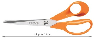 FISKARS ПАНЕВНЫЕ НОЖНИЦЫ 21см 859853