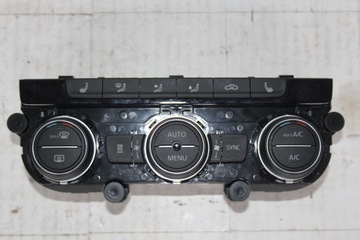 PANEL STEROWNIK KLIMY VW PASSAT B8 GTE 5GE907044E