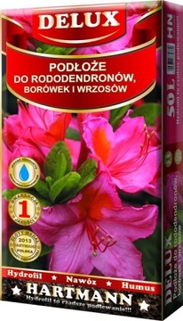 PODŁOŻE DO BORÓWEK RODODENDRONÓW WRZOSÓW ZIEMIA 20