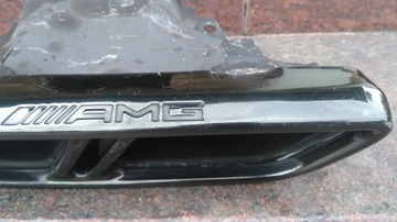 MERCEDES E W213 63 6.3 AMG ВЫХЛОПНАЯ НАКОНЕЧНИК ВЫХЛОПНАЯ
