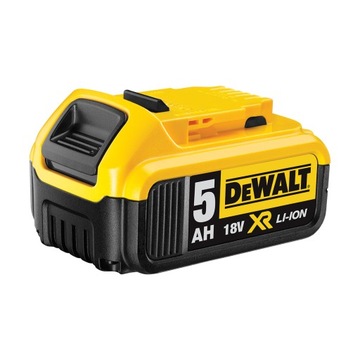 КОМПЛЕКТ ИНСТРУМЕНТОВ DEWALT 18 В 5 ШТ. 4X5,0 Ач