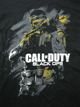 Call of Duty: Black Ops EXTRA T SHIRT FPS/ M