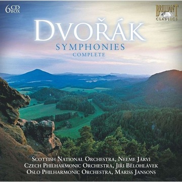 DVORAK Complete Symphonies (6CD)