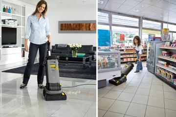 KARCHER BR 30/4 C PRO РУЧНАЯ СКРУББЕРНАЯ ПРИВОДКА АВТОМАТИЧЕСКАЯ ШВАБРА ДЛЯ МЫТЬЯ ПОЛОВ