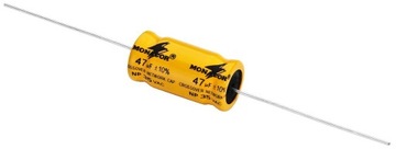 MONACOR LSC-470NP Kondensator bipolarny 47uF