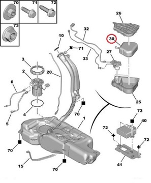 СУМКА EOLYS FLOW BAG FAP PEUGEOT 307 308 3008 C4