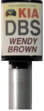 KIA DBS WENDY BROWN LAKIER SAMOCHODOWY ZAPRAWKA DO RYS 10 ML ARA