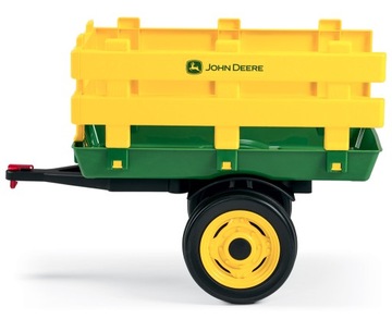 PEG PEREGO JOHN DEERE Stake-Side Trailer PRZYCZEPA