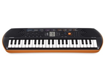 Мини-клавиатура CASIO SA-76 3,5 октавы