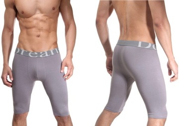 bokserki męskie majtki bawełniane sportowe szorty slipy z modalu 1785 XL