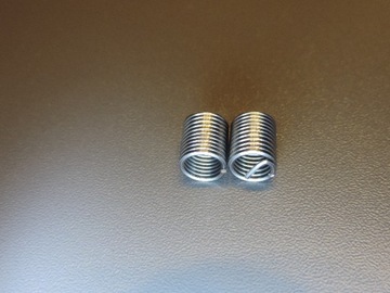 Regeneracja naprawa gwintu śruby M7 x 1,0 2D