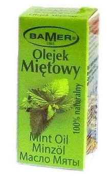 MIĘTOWY 100% NATURALNY OLEJEK ETERYCZNY BAMER 7 ML