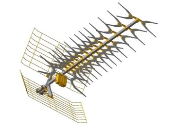 Kierunkowa ANTENA UHF ATX-55s telewizyjna antena