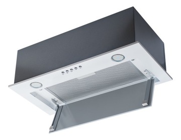 OKAP szafkowy VDB SMART GLASS WHITE 60cm SZKŁO LED